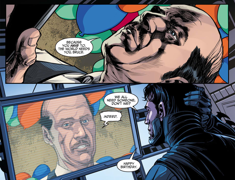 Illustration for article titled Looking Back On What Made the Injustice Comic Work, With Brian Buccellato